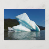 Iceberg op het meer van Mendenhall in Alaska Briefkaart (Voorkant)