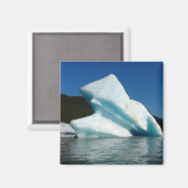Iceberg op het meer van Mendenhall in Alaska Magneet (Voorkant / Achterkant)