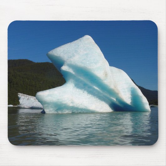 Iceberg op het meer van Mendenhall in Alaska Muismat (Voorkant)