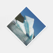 Iceberg op het meer van Mendenhall in Alaska Servet (Hoek)