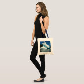 Iceberg op het meer van Mendenhall in Alaska Tote Bag (Voorkant (model))