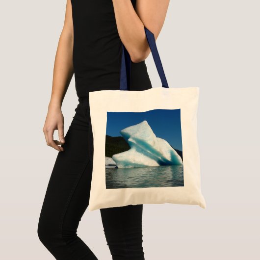 Iceberg op het meer van Mendenhall in Alaska Tote Bag (Voorkant (product))