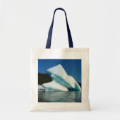 Iceberg op het meer van Mendenhall in Alaska Tote Bag (Voorkant)