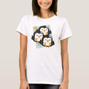 Iceberg Penguin Dumplings Platter T-shirt