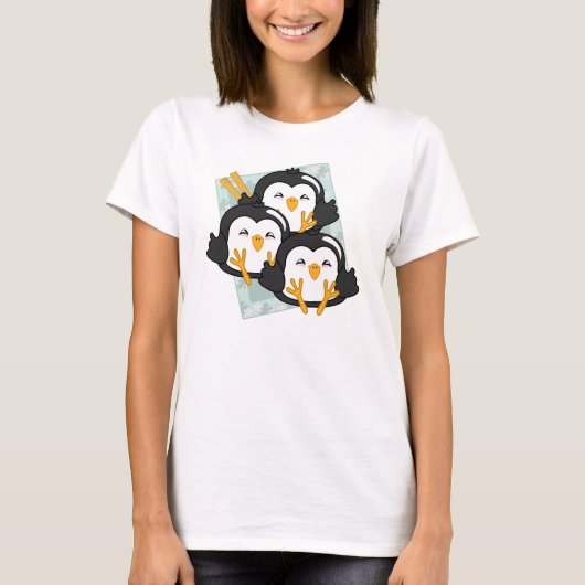 Iceberg Penguin Dumplings Platter T-shirt (Voorkant)