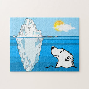 Iceberg-polair beer legpuzzel