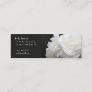 Iceberg rozen mama mini visitekaartje