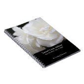 Iceberg-rozen Notitieboek (Rechterzijde)