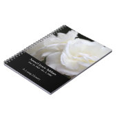 Iceberg-rozen Notitieboek (Linkerzijde)