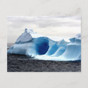 Iceberg Sculpture Briefkaart