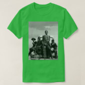 Iceberg Slim Boys in Hood Black History Design T-shirt (Design voorkant)