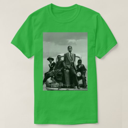 Iceberg Slim Boys in Hood Black History Design T-shirt (Design voorkant)