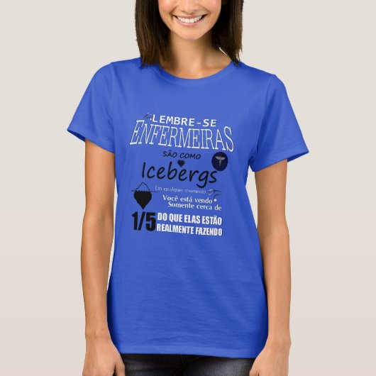 Iceberg T-shirt (Voorkant)