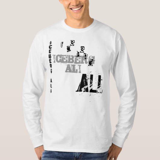 iCEBERG T T-shirt (Voorkant)