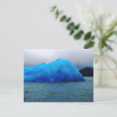 Iceberg, Upsala Glacier, Lago Argentina Briefkaart (Staand voorkant)