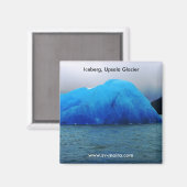 Iceberg, Upsala Glacier, Lago Argentina Magneet (Voorkant / Achterkant)