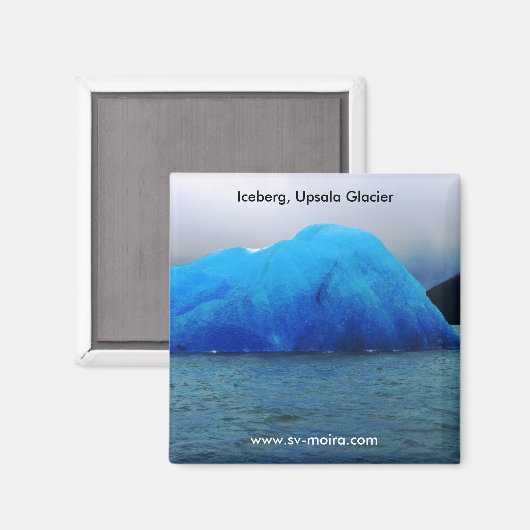 Iceberg, Upsala Glacier, Lago Argentina Magneet (Voorkant / Achterkant)