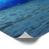 Iceberg, Upsala Glacier, Lago Argentina Poster (Hoek)