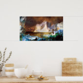 Iceberg van de Frederic Edwin Church Poster (Keuken)