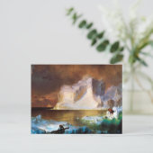 Iceberg van de Frederick Edwin Church Briefkaart (Staand voorkant)