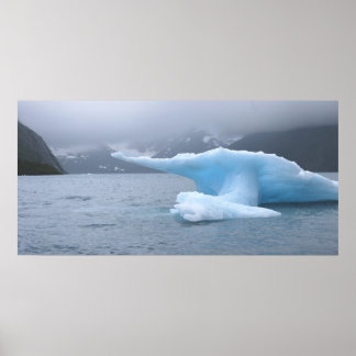 Iceberg, Whittier, AK Poster