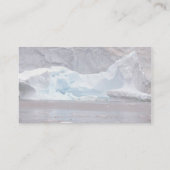 Icebergs, Antarctica Visitekaartje (Achterkant)