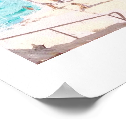 Icebergs-Bondi Poster (Hoek)