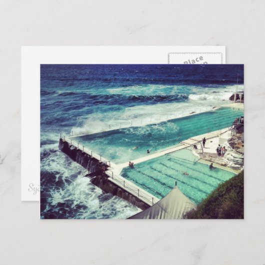 Icebergs - Briefkaart Bondi (Voorkant / Achterkant)