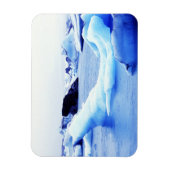 Icebergs in Jokulsarlon Lagoon Magneet (Verticaal)