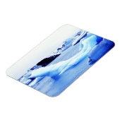 Icebergs in Jokulsarlon Lagoon Magneet (Linkerzijde)