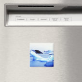 Icebergs in Jokulsarlon Lagoon Magneet (Insitu (Vaatwasser))