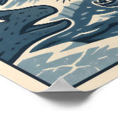 Icebound Adventure - Pinguïns, orka's en zeehonden Poster (Hoek)