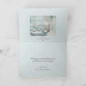 Icebound door John Henry Tman Feestdagen Kaart (Binnen)