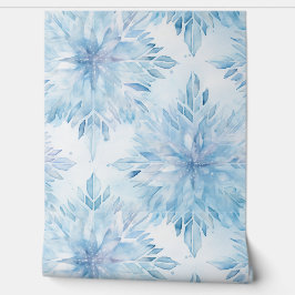 Icebound Fantasy Realm Winter Behang