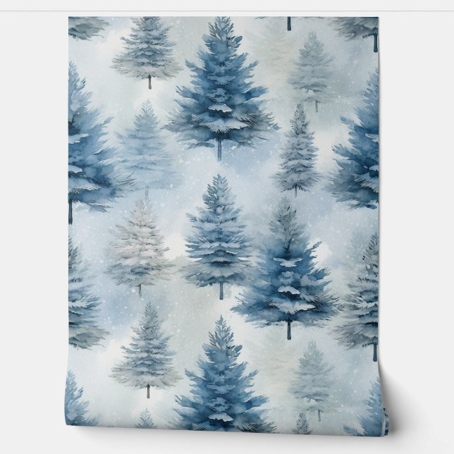 Icebound Fantasy Realm Winter Behang (Afrollen)