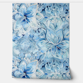 Icebound Fantasy Realm Winter Behang