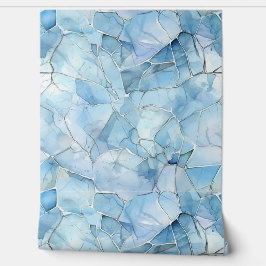 Icebound Fantasy Realm Winter Behang