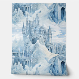 Icebound Fantasy Realm Winter Behang