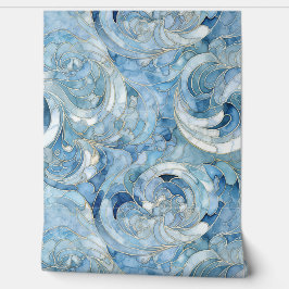 Icebound Fantasy Realm Winter Behang