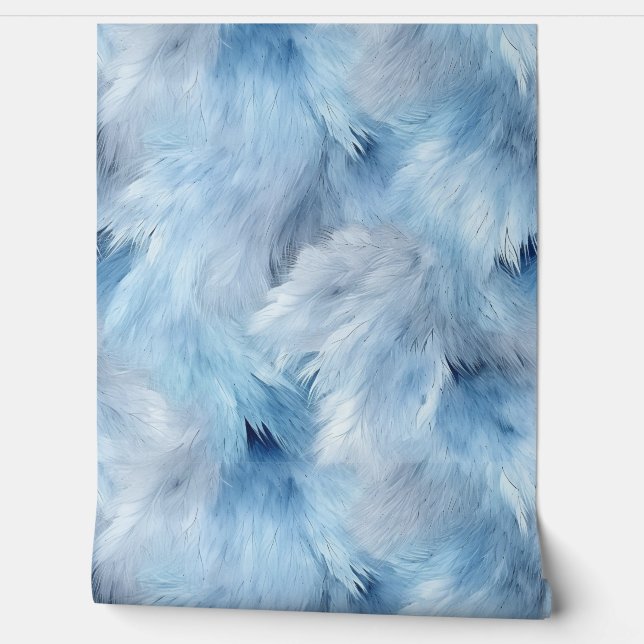 Icebound Fantasy Realm Winter Behang (Afrollen)