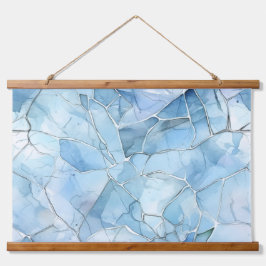 Icebound Fantasy Realm Winter Hangend Wandkleed