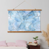 Icebound Fantasy Realm Winter Hangend Wandkleed (Slaapkamer)