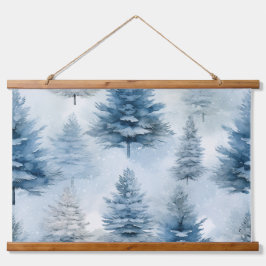 Icebound Fantasy Realm Winter Hangend Wandkleed