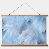 Icebound Fantasy Realm Winter Hangend Wandkleed (Voorkant)