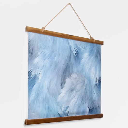 Icebound Fantasy Realm Winter Hangend Wandkleed (Gebogen)