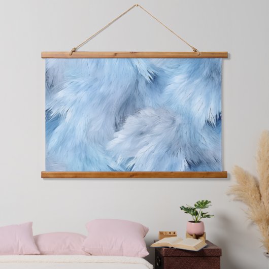 Icebound Fantasy Realm Winter Hangend Wandkleed (Slaapkamer)