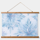 Icebound Fantasy Realm Winter Hangend Wandkleed (Voorkant)