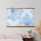 Icebound Fantasy Realm Winter Hangend Wandkleed (Slaapkamer)