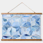 Icebound Fantasy Realm Winter Hangend Wandkleed (Voorkant)