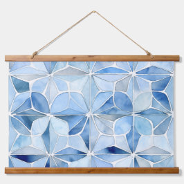 Icebound Fantasy Realm Winter Hangend Wandkleed